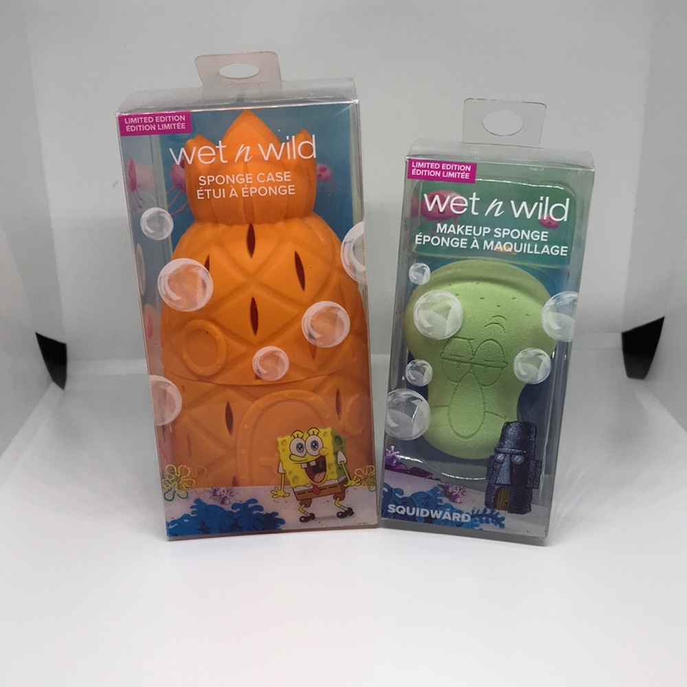 SpongeBob SquarePants X Wet N Wild MAKEUPE SPONGE